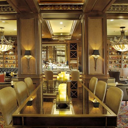 Warwick Melrose Hotel Dallas Restoran gambar