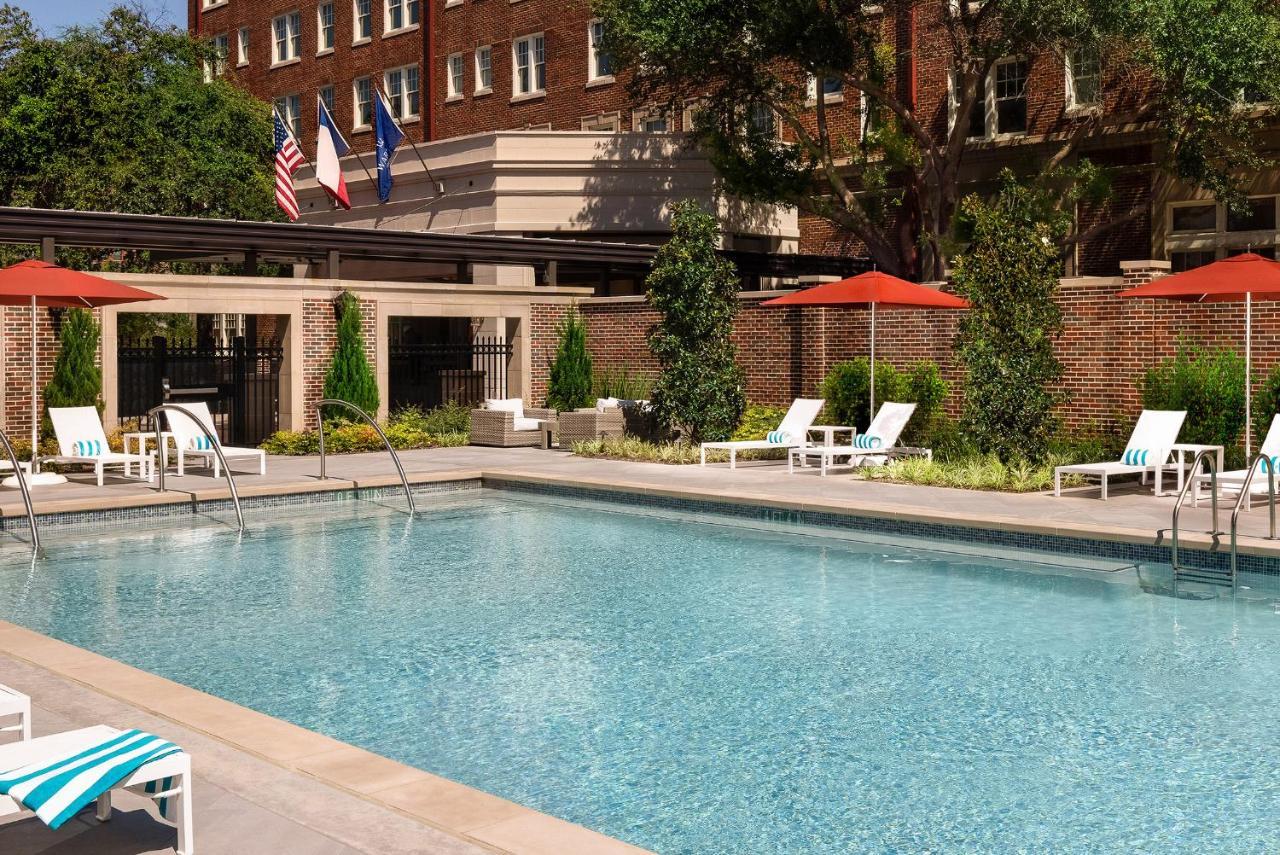 Warwick Melrose Hotel Dallas Luaran gambar