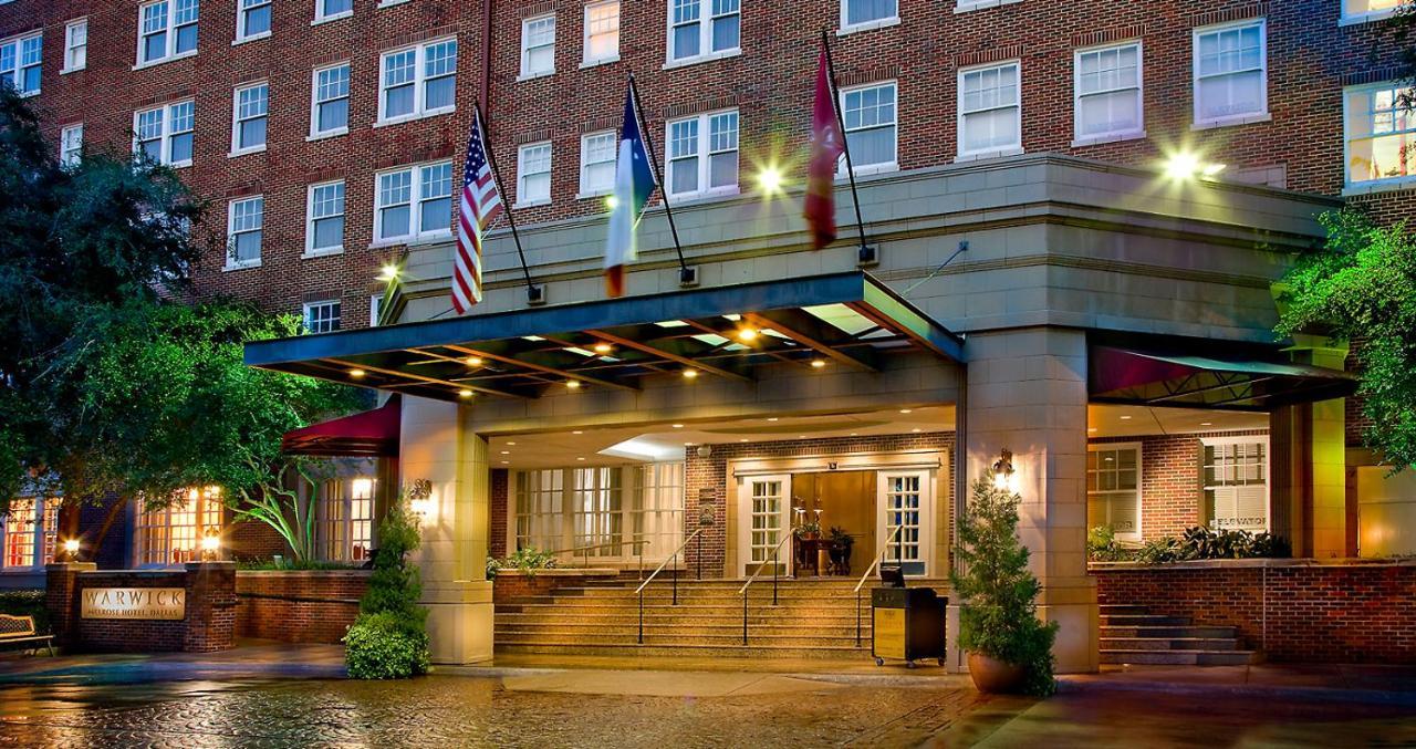 Warwick Melrose Hotel Dallas Luaran gambar