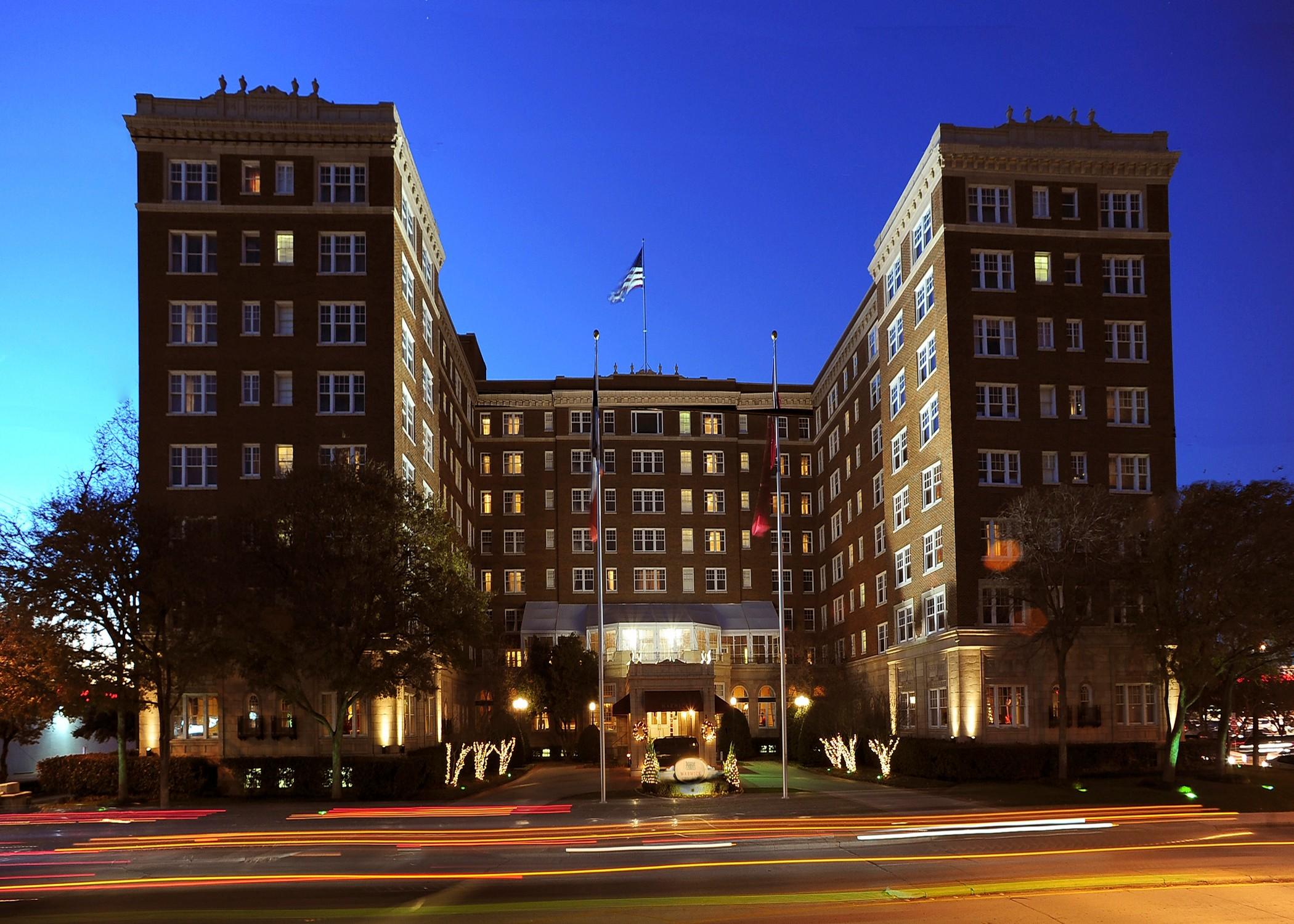 Warwick Melrose Hotel Dallas Luaran gambar