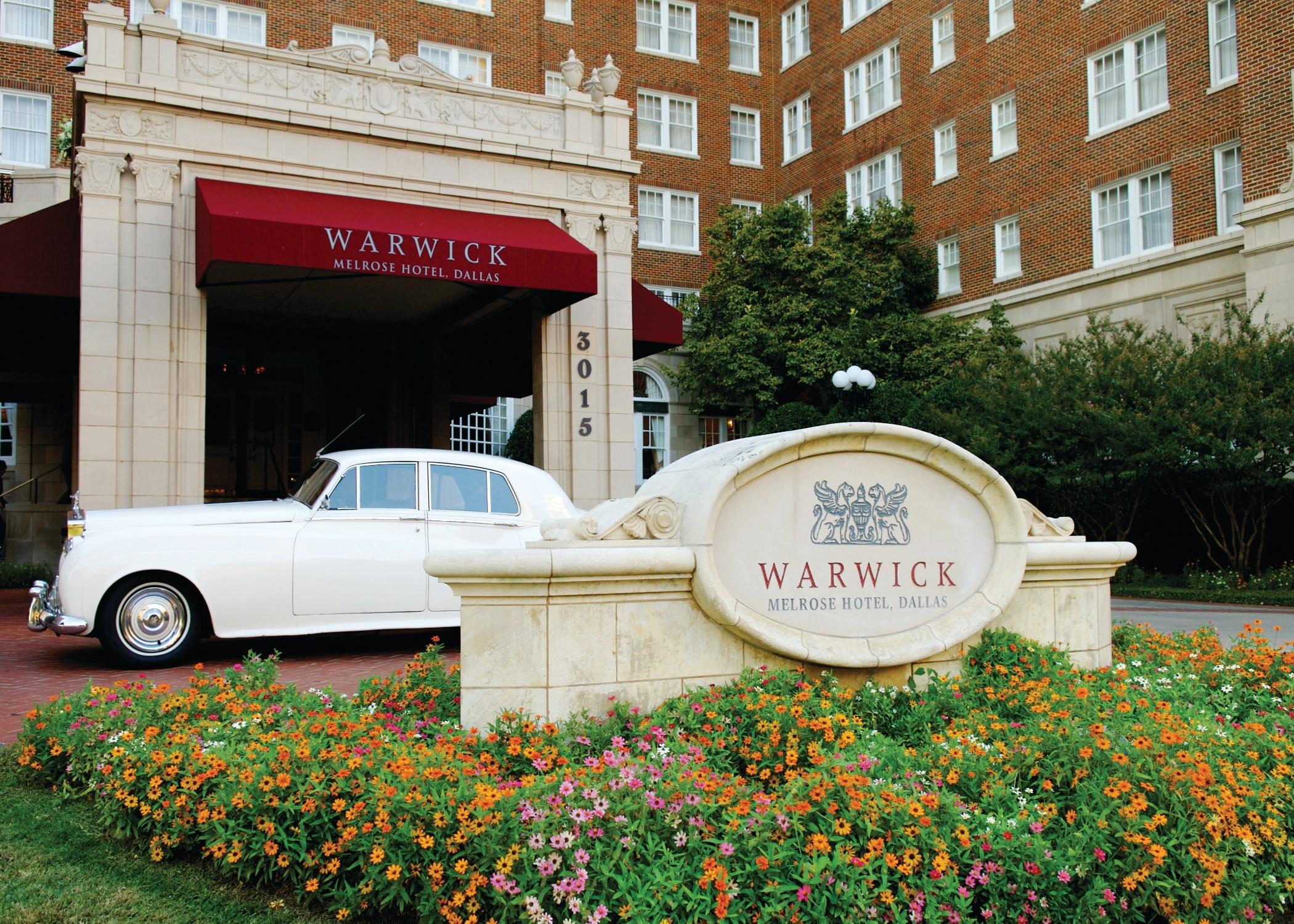Warwick Melrose Hotel Dallas Luaran gambar