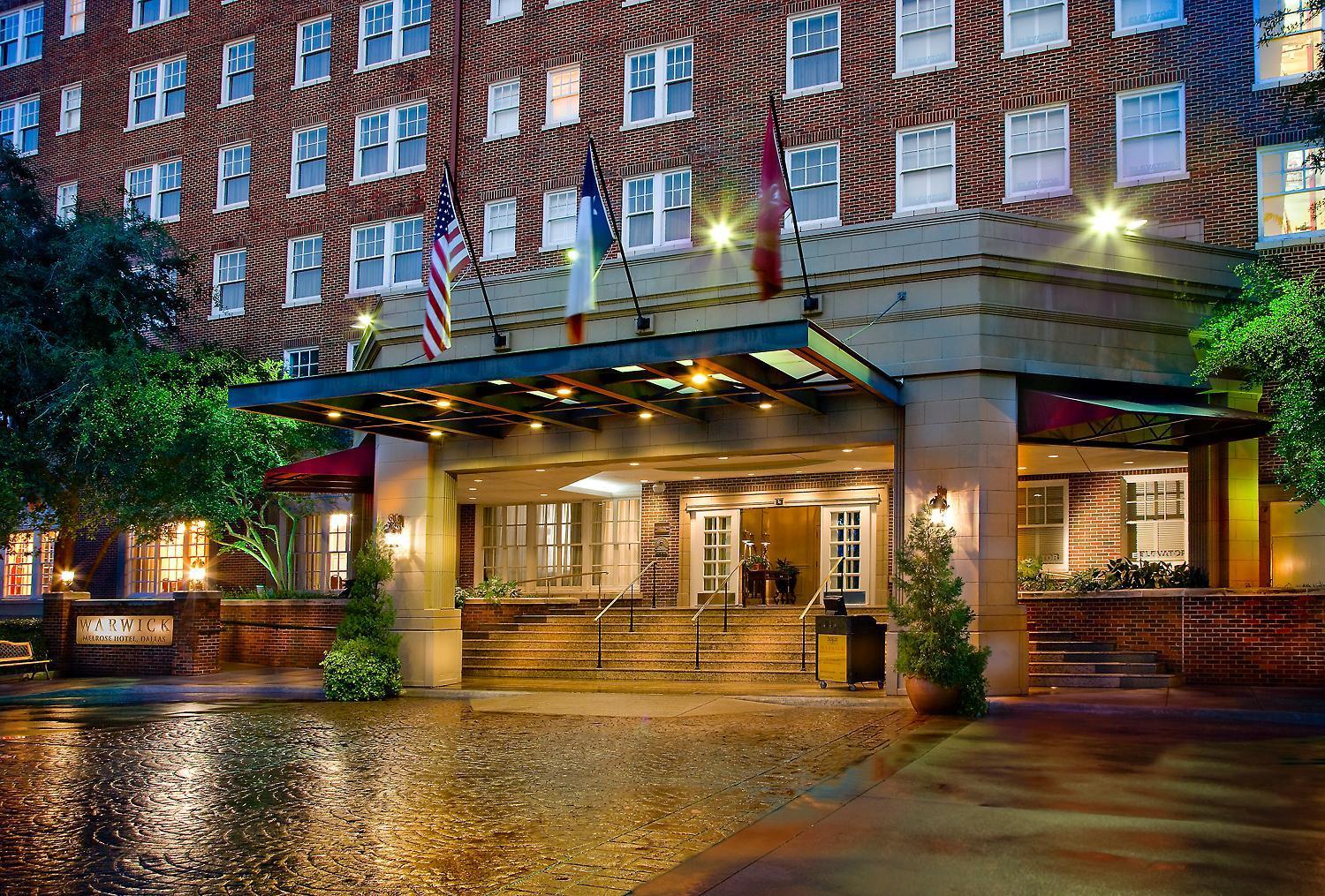 Warwick Melrose Hotel Dallas Luaran gambar