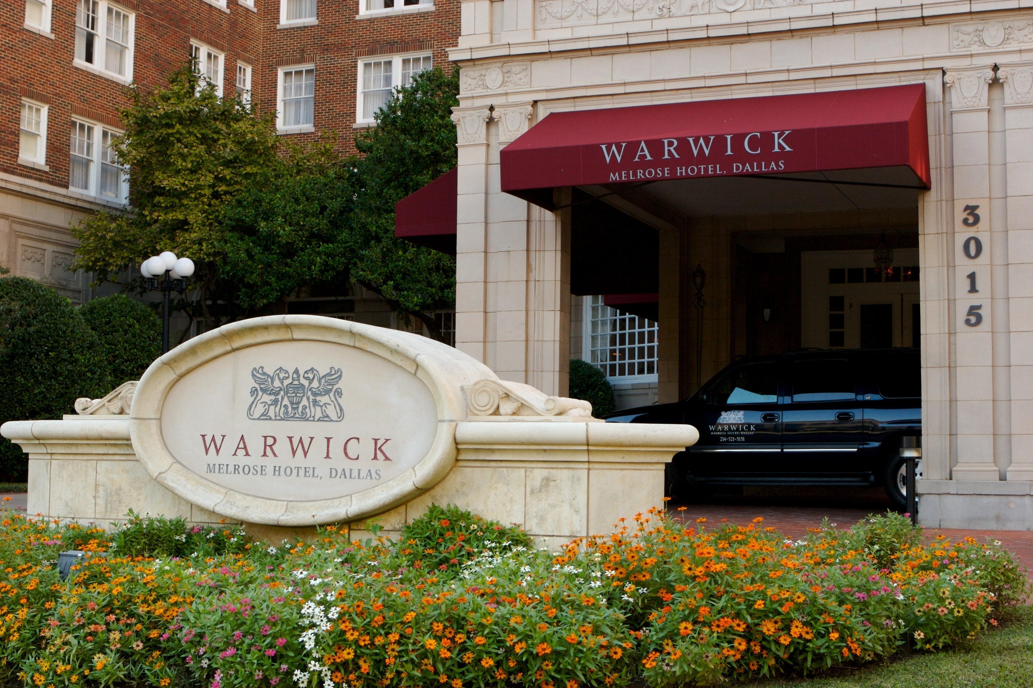 Warwick Melrose Hotel Dallas Luaran gambar