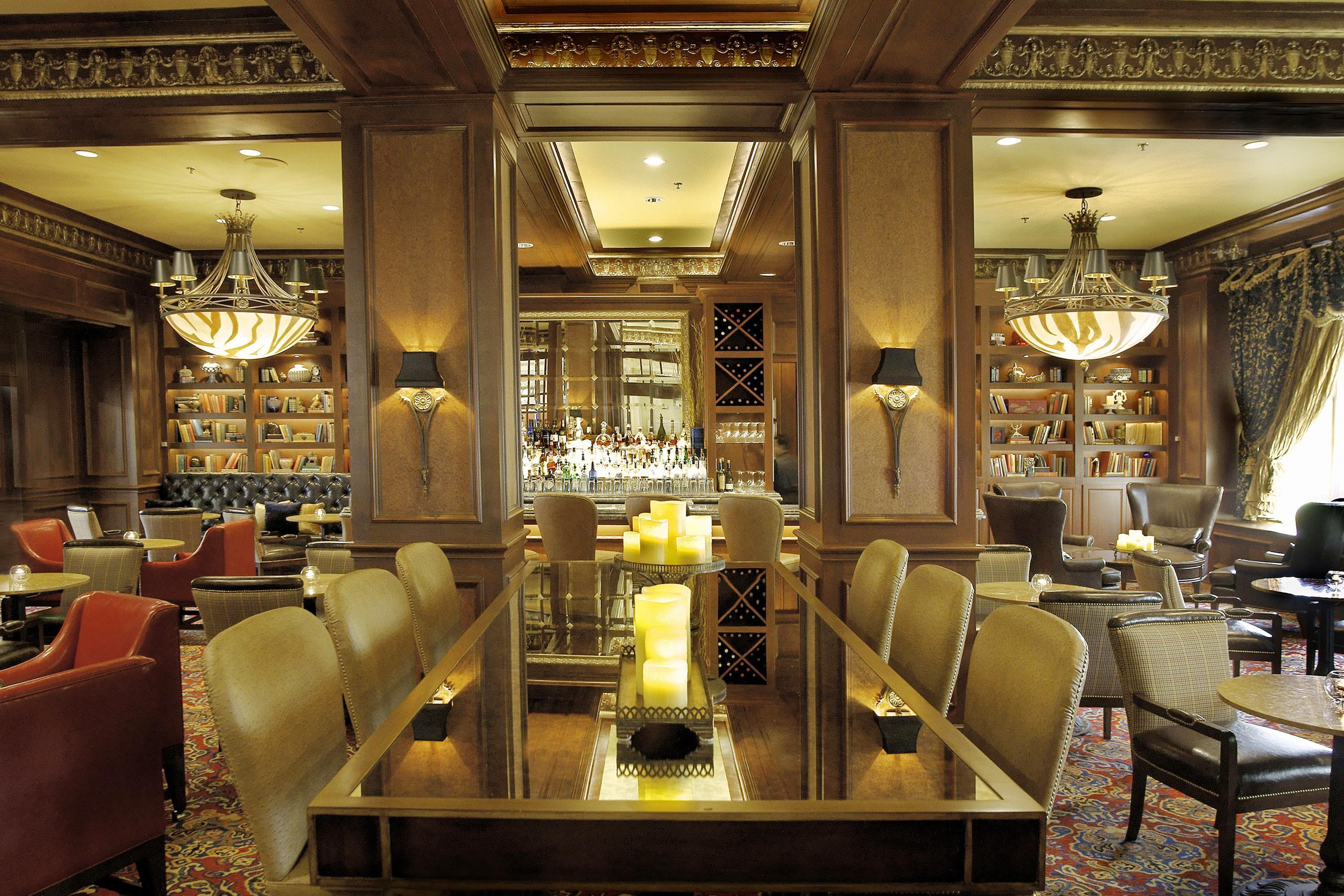 Warwick Melrose Hotel Dallas Restoran gambar