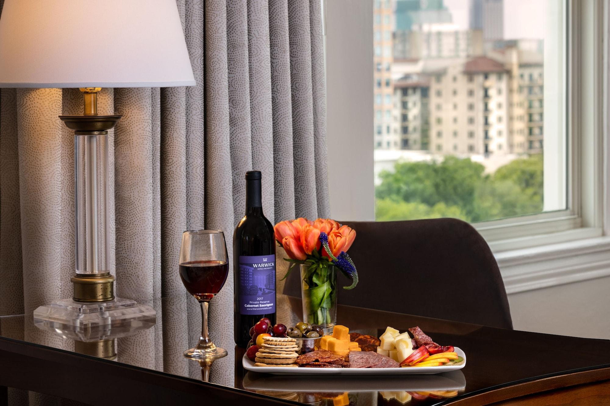 Warwick Melrose Hotel Dallas Luaran gambar